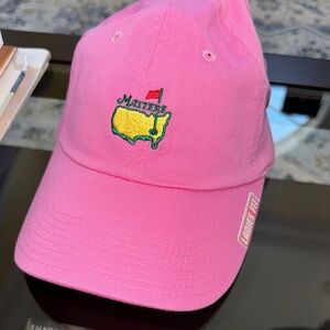 Pink Masters Golf Cap
